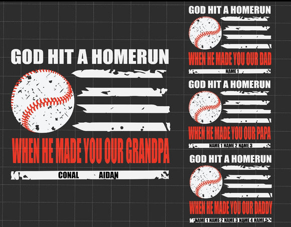 God Hit a Homerun