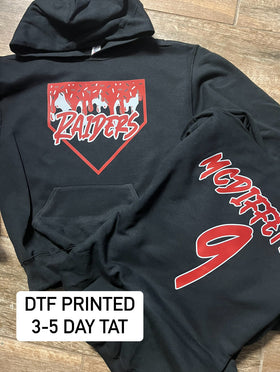 Drip Plate Hoodie Fall Special