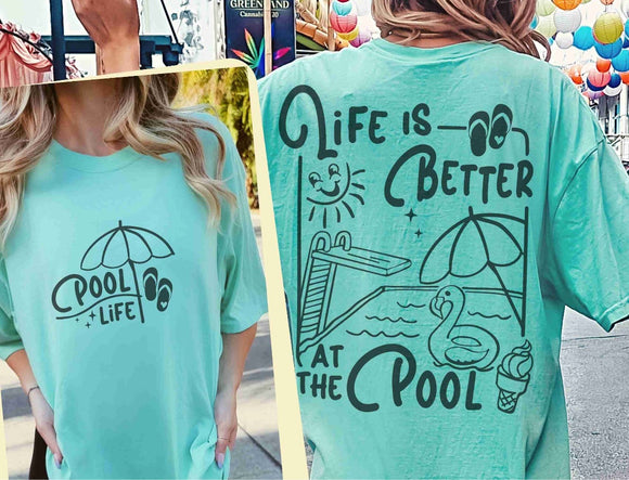 Comfort Color Beach Collection