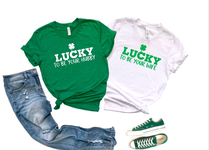 Lucky to Be Your (Personalized)
