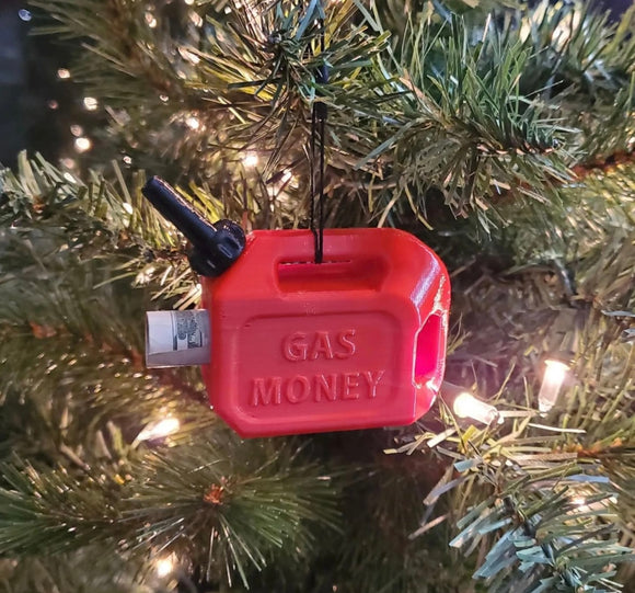 Gas Money Ornament