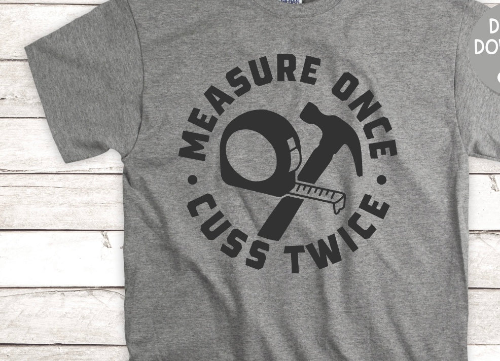 Measure Once