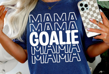 Goalie Mama- Soccer