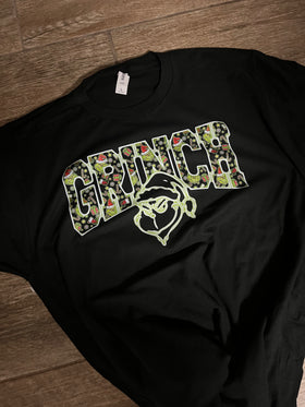 Green Guy Glow Crewneck