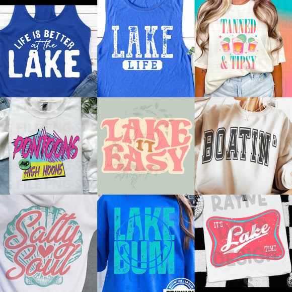 Lake Collection 2024