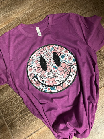 Floral Smiley