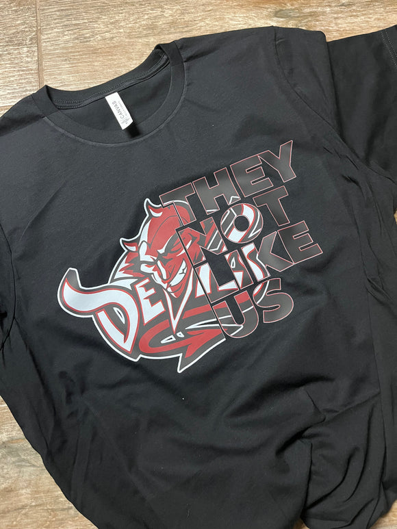 Devils They Not Like Us