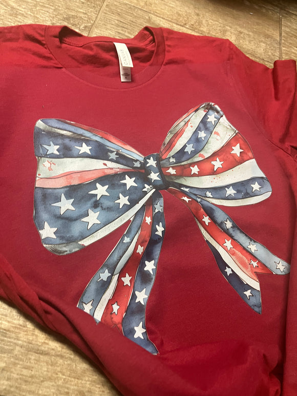 Patriotic Bow