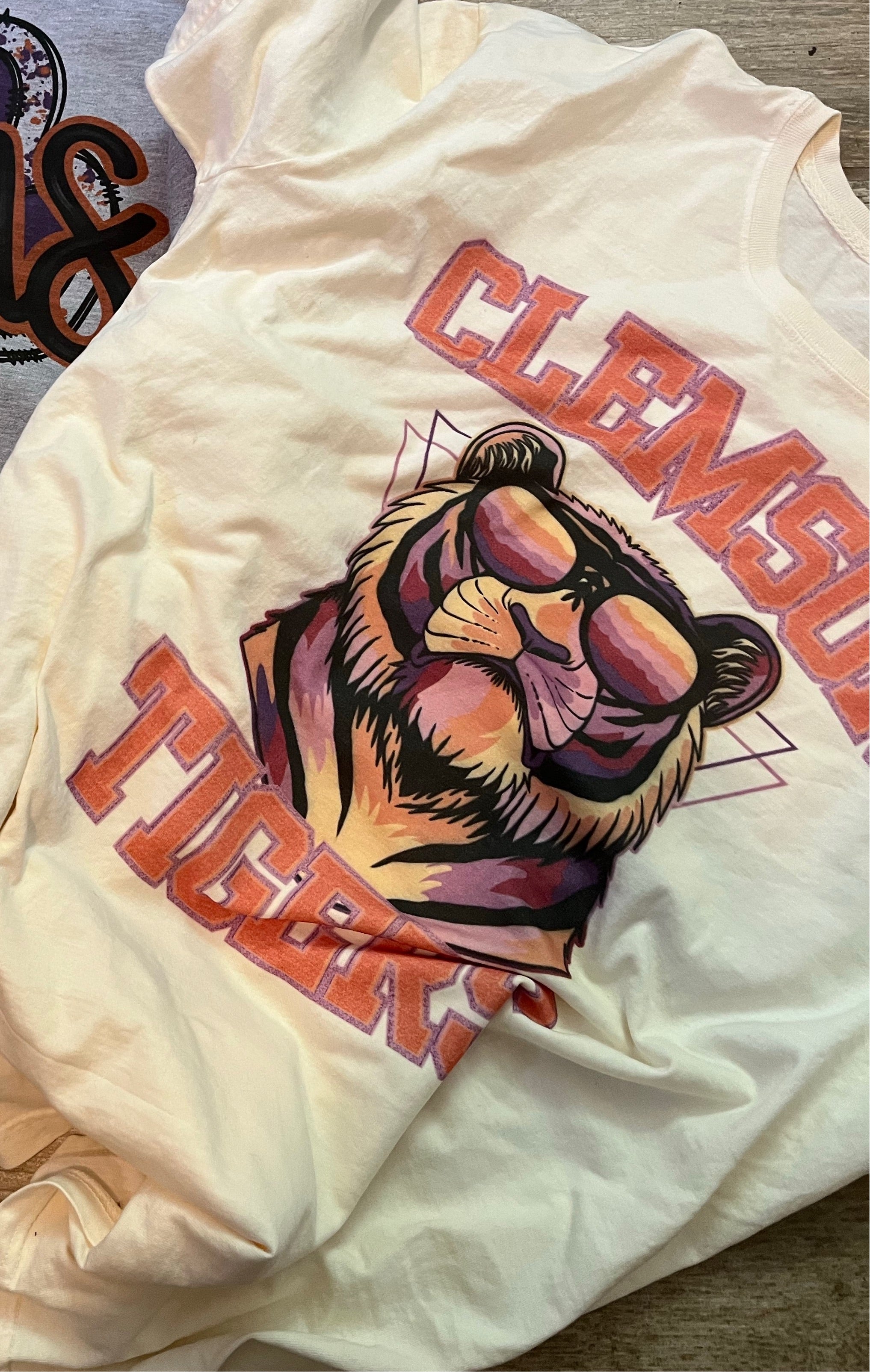 Retro Tiger