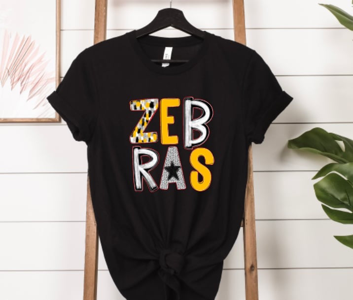 Zebras ColorSwash