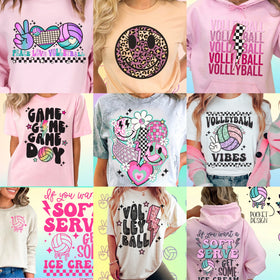 Retro Fun Volleyball