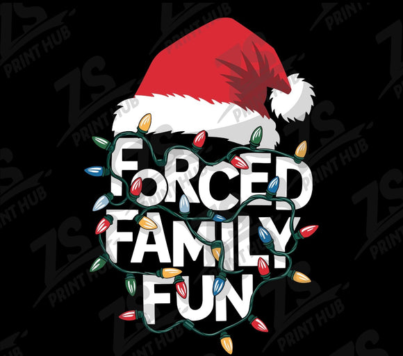 Forced Family Fun
