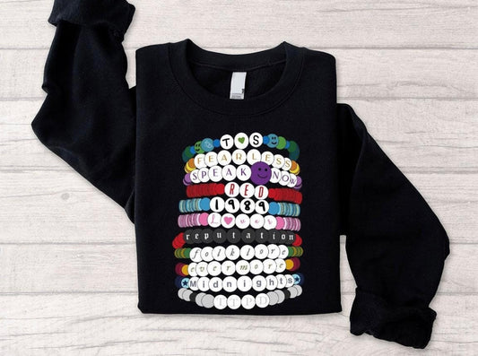 Friendship Bracelet Era Special Crewneck