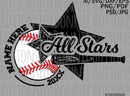 Baseball All Star 2-1