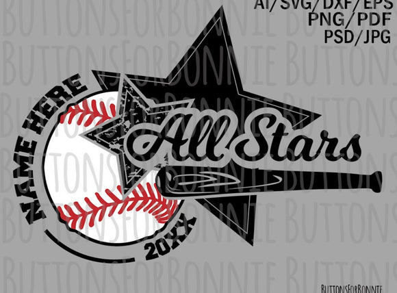 Baseball All Star 2