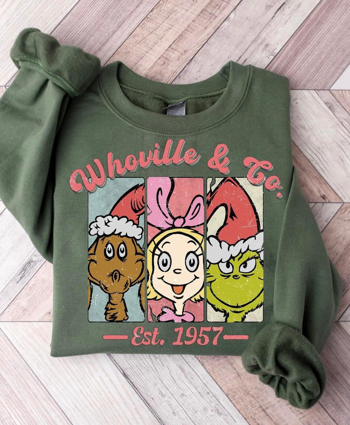 Whoville Est Crewneck