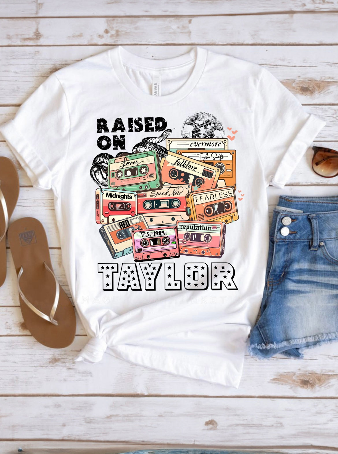 Raised on Taylor