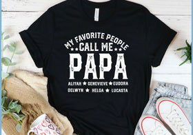 Favorite People Call Me