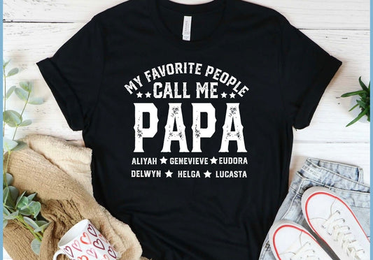 Favorite People Call Me