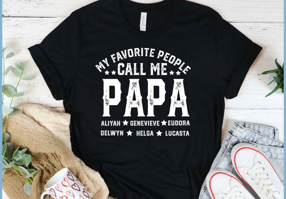 Favorite People Call Me