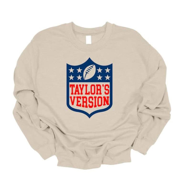 Taylor's Version Football