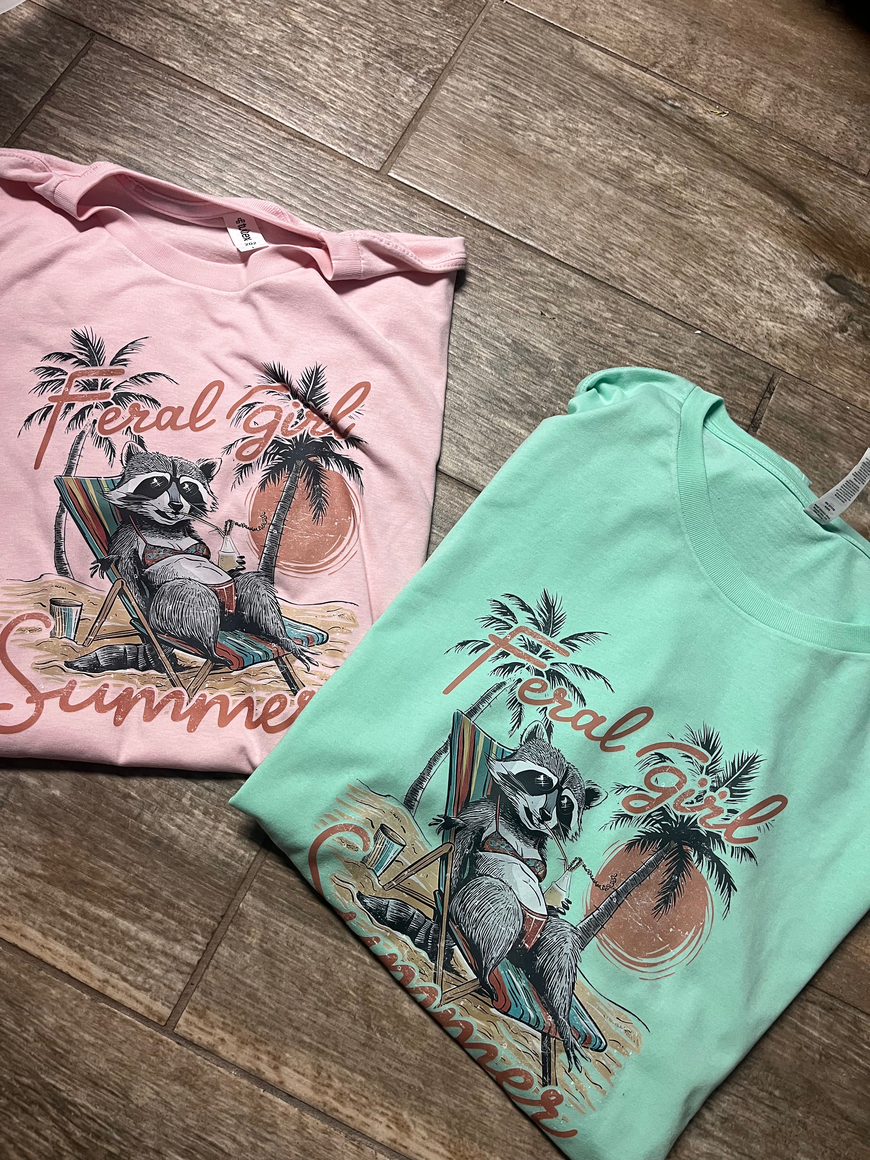 Feral Girl Summer