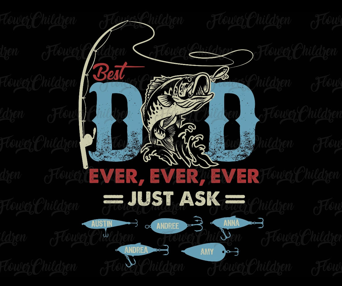 Best Dad Ever (fishing)