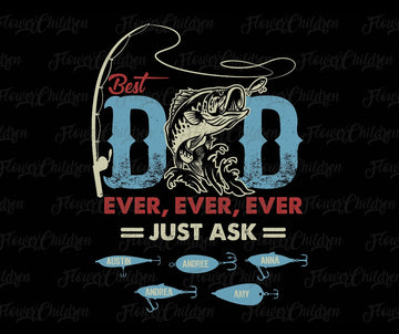 Best Dad Ever (fishing)