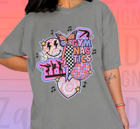 Gymnastics Retro Fun