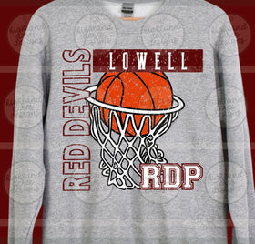 Lowell Red Devils Basketball RDP
