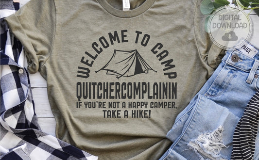 Quitchercomplainin