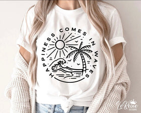 Happiness Comes in Waves