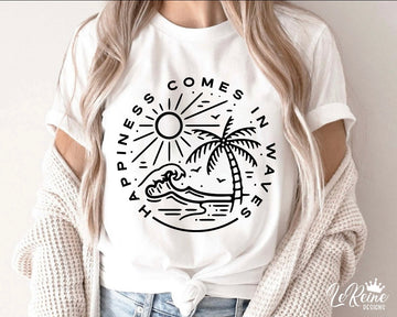 Happiness Comes in Waves