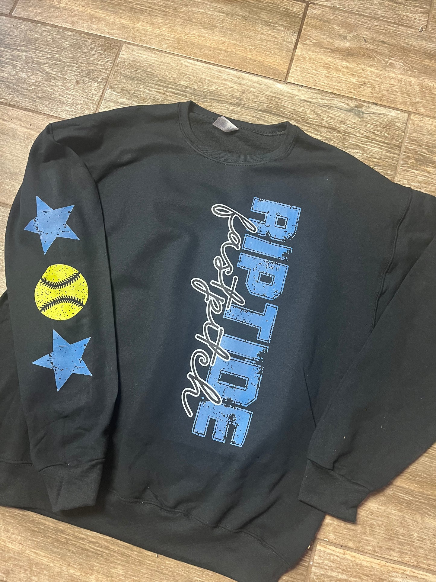 Vertical Stripe Personalized Sport