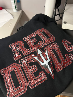 Devils Classic Vintage Crewneck Special