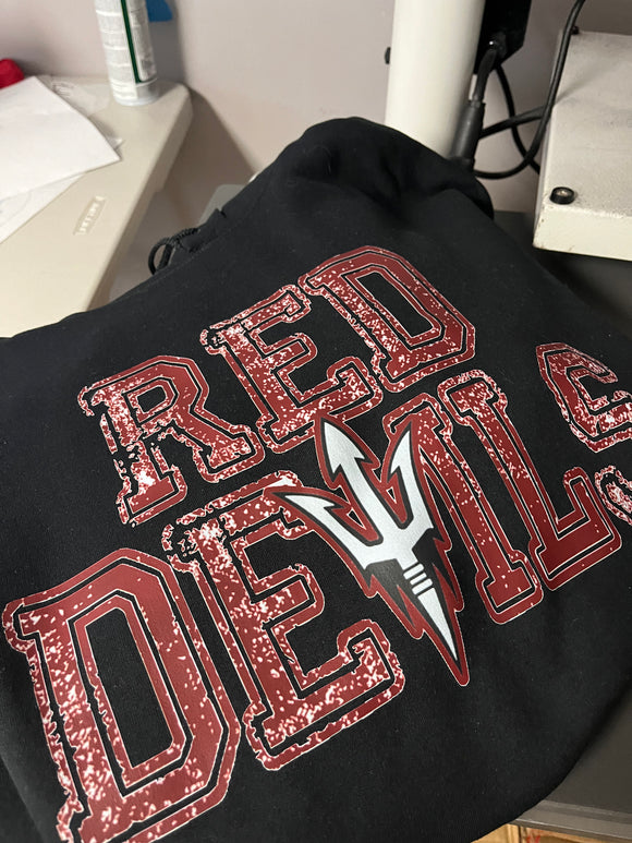Devils Classic Vintage Crewneck Special