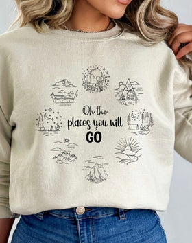 Oh the Places You'll Go