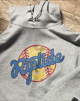 Personalized Floral Baseball/Softball