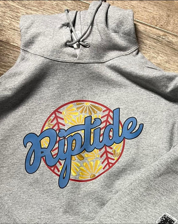 Personalized Floral Baseball/Softball