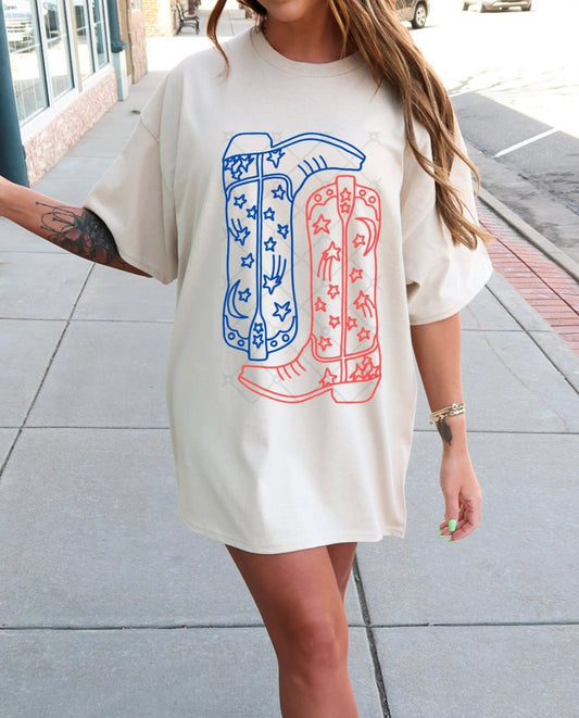 Patriotic Boots