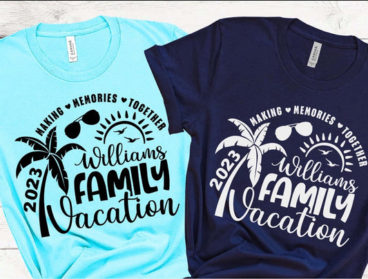 Family Beach Vacay