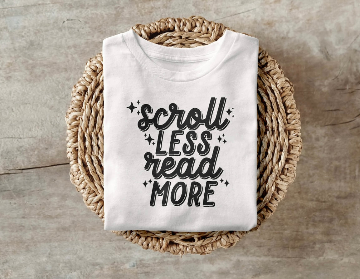 Scroll Less