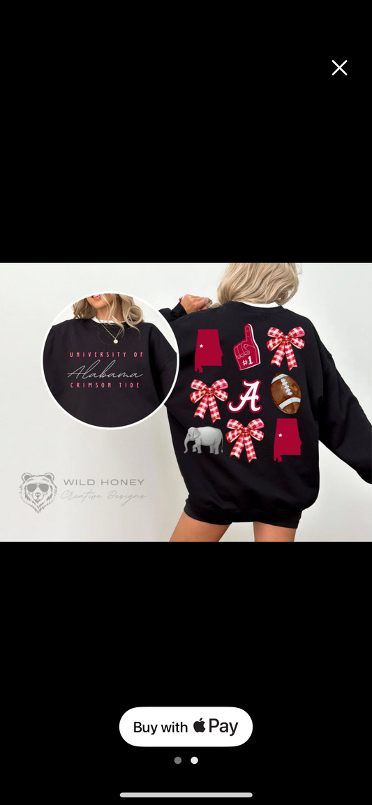 Collegiate coquette collection