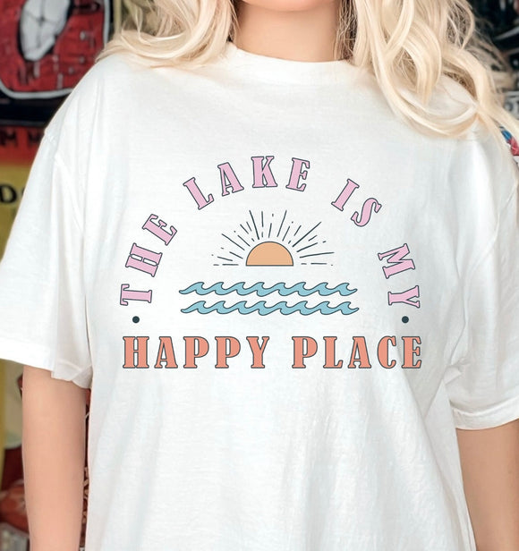 The Lake is my Happy Place