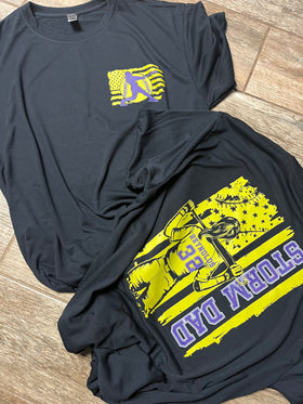 Custom Team Dad (include team name, number and accent color in personalization notes) - 0