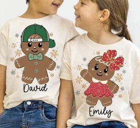 Gingerbread Boy - tee