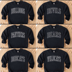 Sport Team Varsity Arch Special (Put team name and apparel color in personalization box) - 0