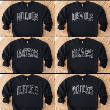 Sport Team Varsity Arch Special (Put team name and apparel color in personalization box) - 0