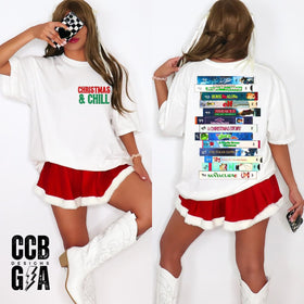 Christmas and Chill Tee