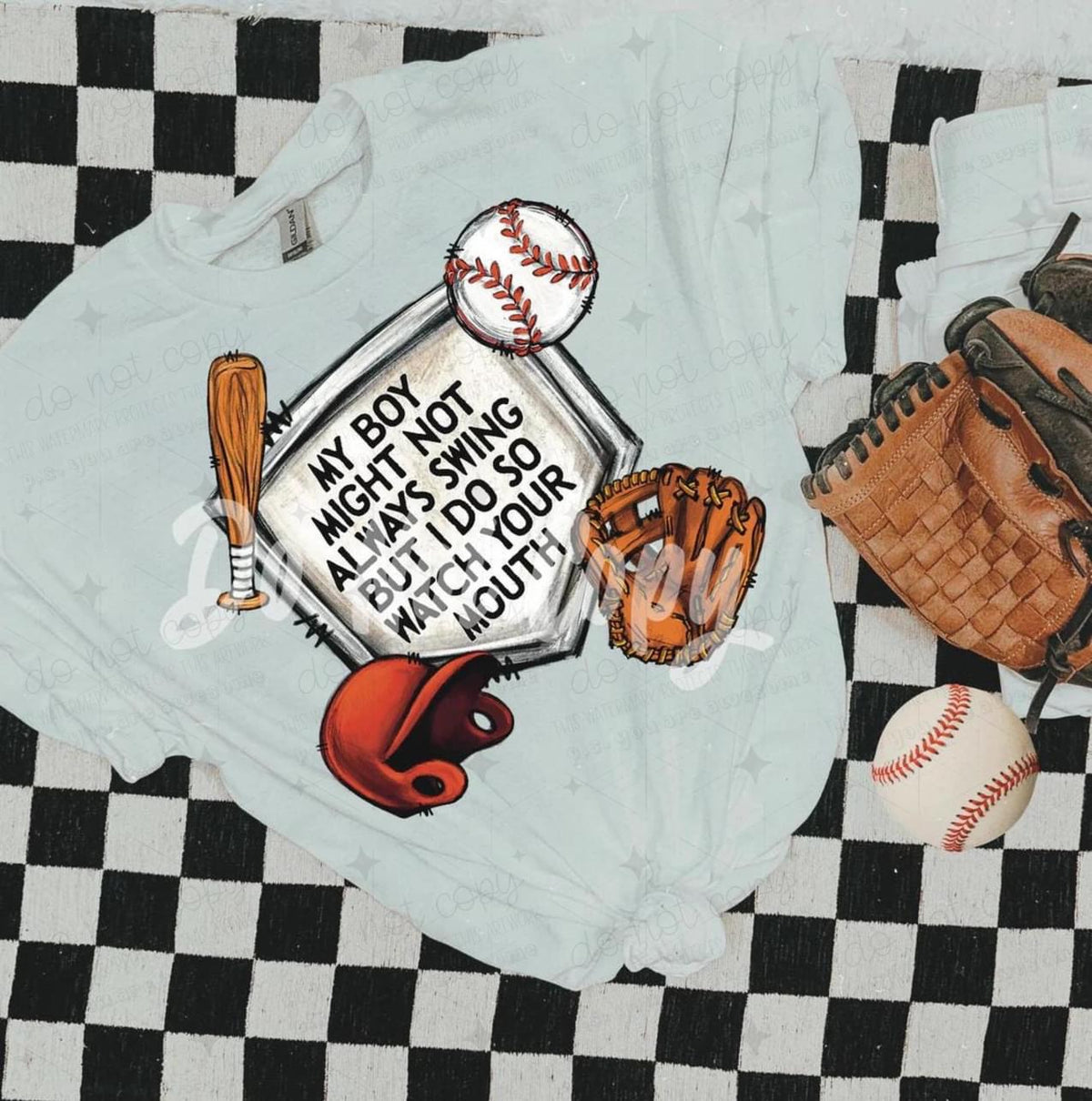 They May Not Swing